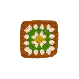 Großmutter Quadrat 8 x 8 cm - 008 von Balsløw