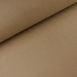 Polar Fleece Stoff 150cm 04 Sand - 50cm von Balsløw