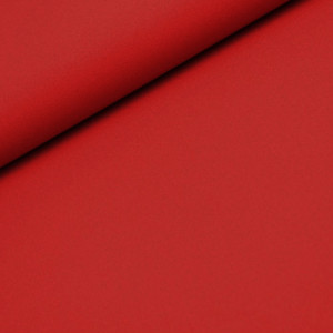 Polyester Stretch Stoff 150cm 12 Rot - 50cm von Balsløw