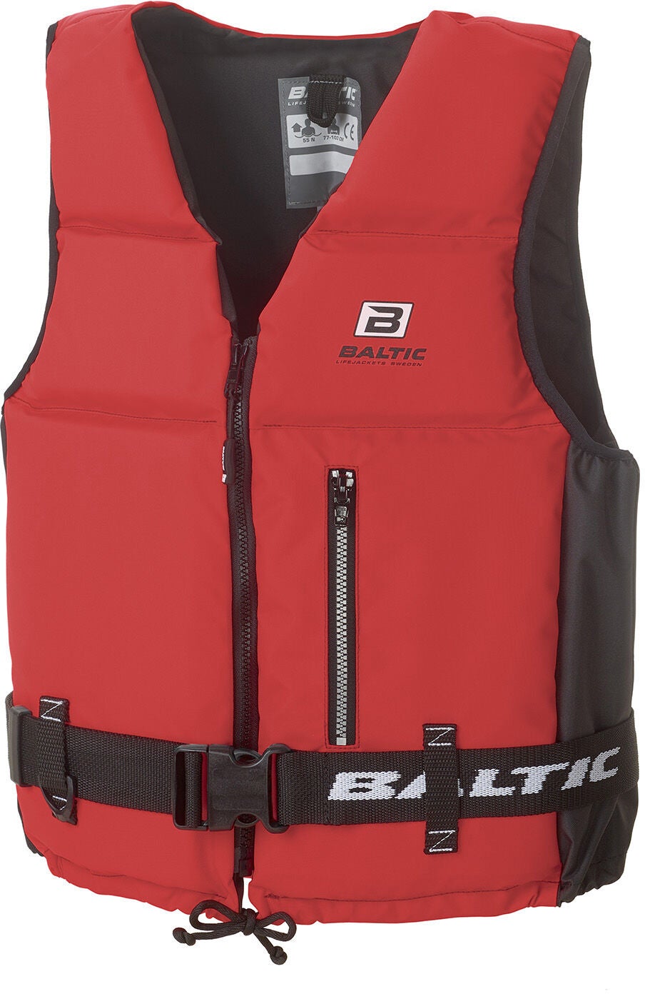 Baltic Mist Rettungsweste, Rot, 25-40kg von Baltic