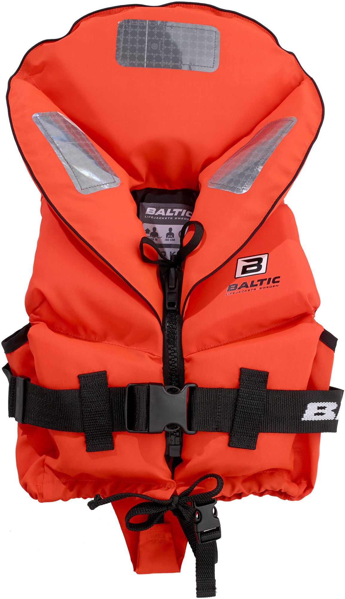 Baltic Rettungsweste Pro Sailor 10-20 kg, Orange von Baltic