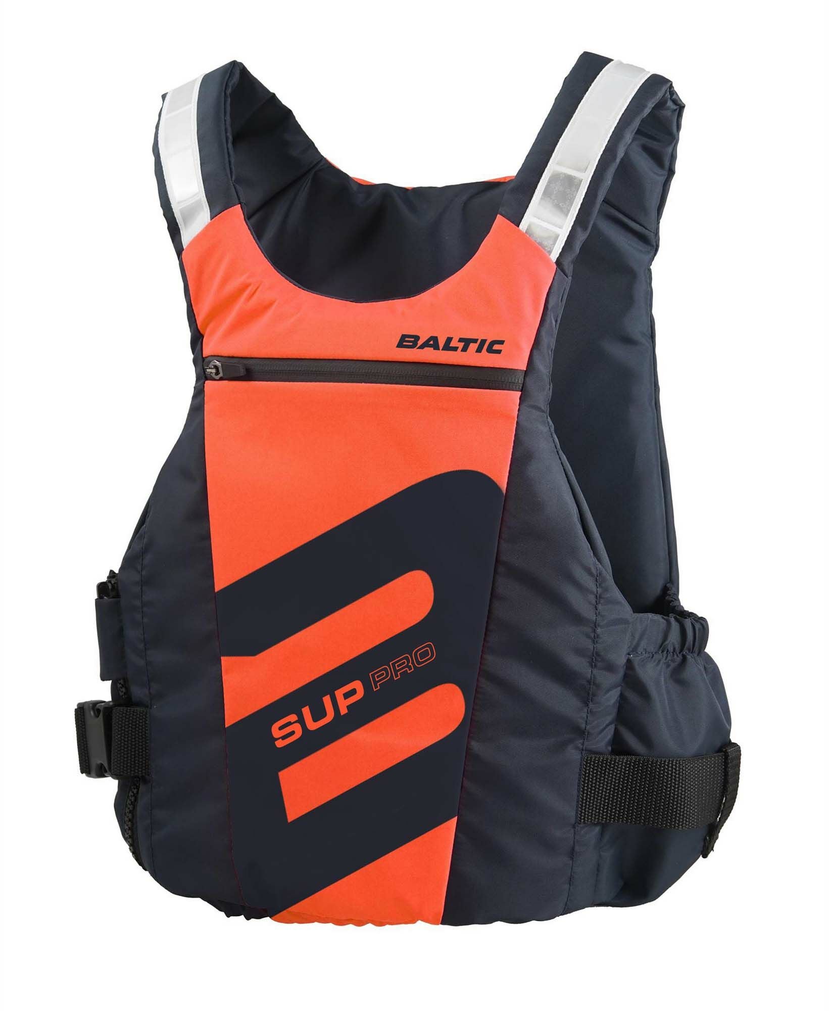 Baltic SUP Pro Rettungsweste, Orange/Marine, 30-50kg von Baltic