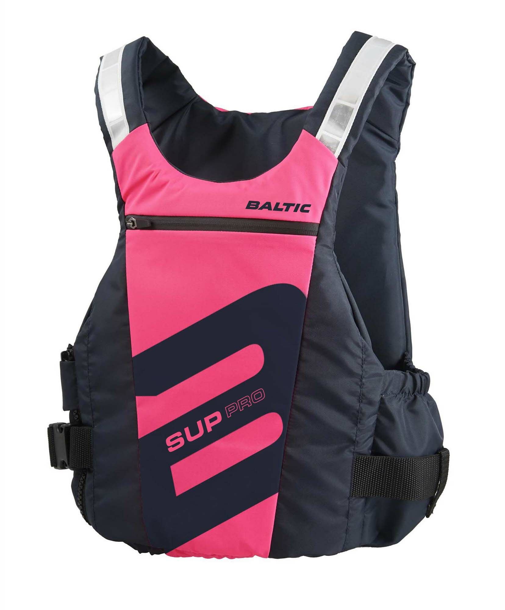 Baltic SUP Pro Rettungsweste, Rosa/Marine, 30-50kg von Baltic