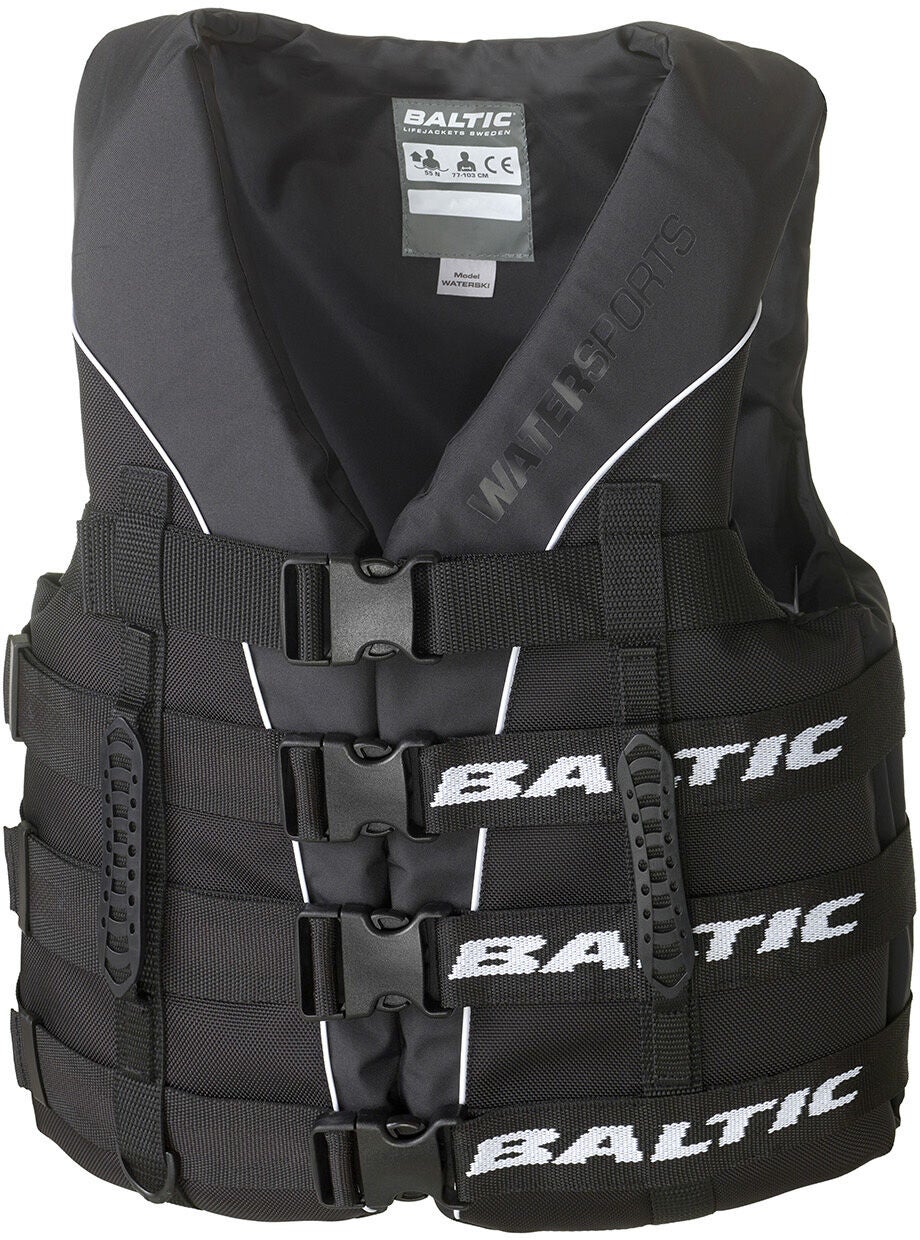 Baltic Watersport Rettungsweste, Black, 40-50 kg von Baltic