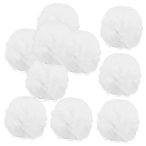 Baluue 10 Stück Teiliges Flauschiger Hasenschwanz mit Anstecknadel Weiß Bunny Tail Kostümzubehör für Damen Vielseitige und Karnevalsdekoration für Kleidung Schuhe Hüte Baluue 10 Stück Teiliges Flauschiger Hasenschwanz mit Anstecknadel Weiß Bunny Tail Kostümzubehör für Damen Vielseitige und Karnevalsdekoration für Kleidung Schuhe Hüte von Baluue