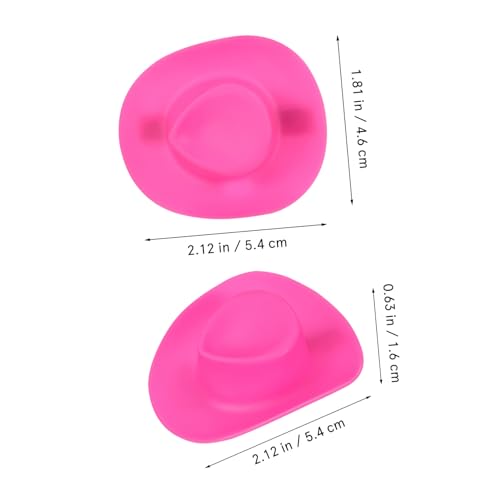 Baluue 10 Stück Teiliges Mini cowgirl hut Haarclips aus Leichtem Robust und Vielseitig Geeignet für Haartypen Perfektes Party Halloween accessoire für Damen und Mädchen Baluue 10 Stück Teiliges Mini cowgirl hut Haarclips aus Leichtem Robust und Vielseitig Geeignet für Haartypen Perfektes Party Halloween accessoire für Damen und Mädchen von Baluue