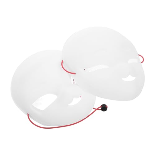 Baluue 2 Stücke Weiße DIY Vollgesichtsmaske mit Mesh- Bemalbare Halloween Augenmaske für Karneval Cosplay und Maskenball Vielseitig Gestaltbare Bastelgesichtsmaske Baluue 2 Stücke Weiße DIY Vollgesichtsmaske mit Mesh- Bemalbare Halloween Augenmaske für Karneval Cosplay und Maskenball Vielseitig Gestaltbare Bastelgesichtsmaske von Baluue