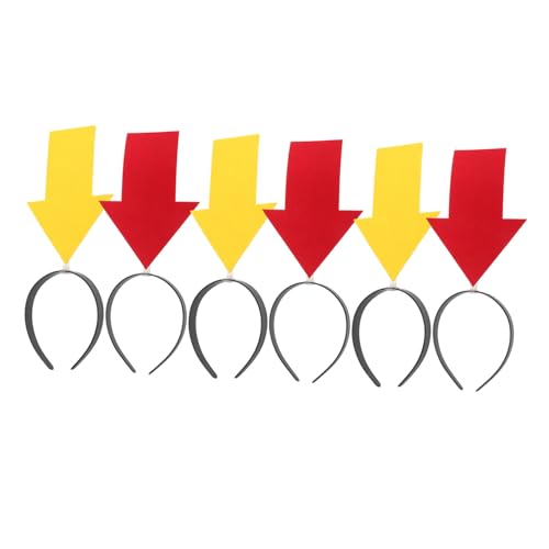 Baluue 6 Stück Teiliges Geburtstags-party Haarband Motiv Auffälliges Foto-requisit Stirnband für Geburtstagsfeiern Cosplay und Festivals Spielerisches Accessoire für Besondere Momente Baluue 6 Stück Teiliges Geburtstags-party Haarband Motiv Auffälliges Foto-requisit Stirnband für Geburtstagsfeiern Cosplay und Festivals Spielerisches Accessoire für Besondere Momente von Baluue