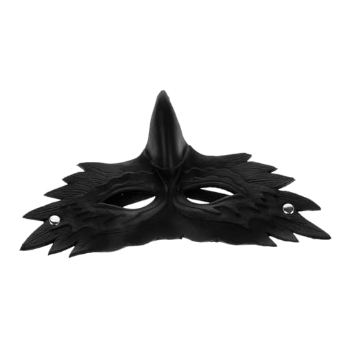 Baluue Eagle Halbmaske aus Leichtem Pu-Material für Cosplay und Maskenbälle Realistische Adlerform Komfortabel und Einfach zu Tragen für Halloween Themenpartys und Bühnenauftritte Baluue Eagle Halbmaske aus Leichtem Pu-Material für Cosplay und Maskenbälle Realistische Adlerform Komfortabel und Einfach zu Tragen für Halloween Themenpartys und Bühnenauftritte von Baluue