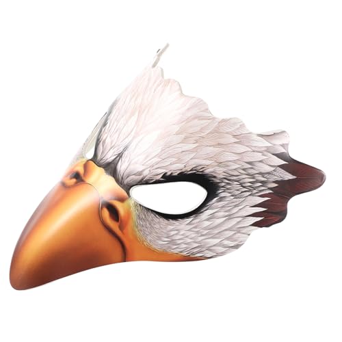Baluue Eagle Kreatives Design Leicht Tragbar Stilvolle Cosplay Tiermaske Für Halloween Karneval Kostümparty Baluue Eagle Kreatives Design Leicht Tragbar Stilvolle Cosplay Tiermaske Für Halloween Karneval Kostümparty von Baluue