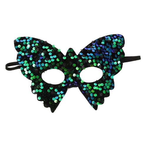 Baluue Elegante Pailletten-schmetterlings-maskerade-maske Für Frauen, Party-maske Für Halloween-partys, Cosplay-events, Karneval-feiern Und Thematische Kostümbälle von Baluue