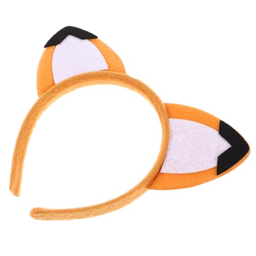 Baluue Fuchsohren Stirnband aus Leichtem Wiederverwendbar und Bequem Stilvolles Tierhaar-accessoire für Halloween Kostümparty und Bühnenauftritte Mädchen Baluue Fuchsohren Stirnband aus Leichtem Wiederverwendbar und Bequem Stilvolles Tierhaar-accessoire für Halloween Kostümparty und Bühnenauftritte Mädchen von Baluue