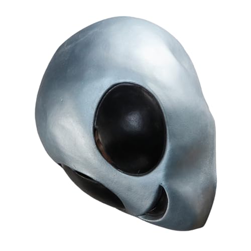 Baluue Halloween Alien Maske Cosplay Horror Kostüm Accessoire Realistische Gruselige Gesichtsbedeckung für Halloween Partys Karneval Cosplay Sicherer und Bequemer Materialmix Baluue Halloween Alien Maske Cosplay Horror Kostüm Accessoire Realistische Gruselige Gesichtsbedeckung für Halloween Partys Karneval Cosplay Sicherer und Bequemer Materialmix von Baluue