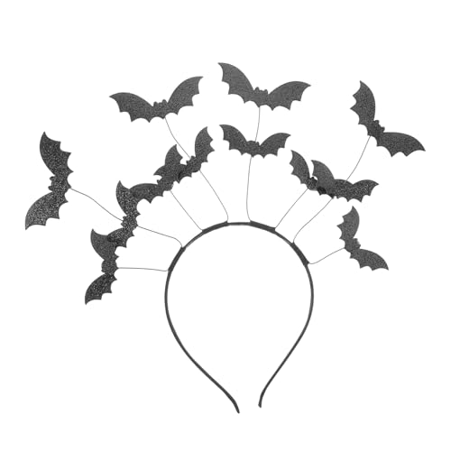 Baluue Halloween Haarreif Fledermaus Design Leicht Rutschfest Vielseitig für Damen Party Kostüm Zubehör Baluue Halloween Haarreif Fledermaus Design Leicht Rutschfest Vielseitig für Damen Party Kostüm Zubehör von Baluue
