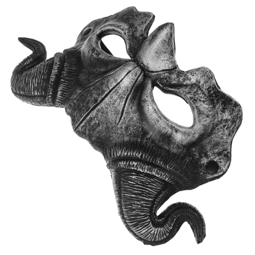 Baluue Halloween Schafhorn Teufelsmaske Silber Realistische Cosplay Halbgesichtsmaske Leichte PU Material Erwachsene für Halloween Maskenball Karneval und Kostümveranstaltungen Baluue Halloween Schafhorn Teufelsmaske Silber Realistische Cosplay Halbgesichtsmaske Leichte PU Material Erwachsene für Halloween Maskenball Karneval und Kostümveranstaltungen von Baluue