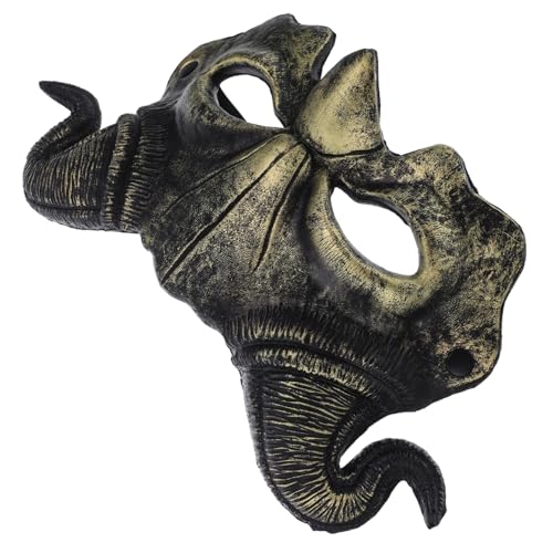 Baluue Halloween Tiergesichtsmaske Schädel mit Realistischen Ziegenhörnern Leichte PU Halbschalen Maske für Erwachsene Langlebiges Cosplay Accessoire für Halloween und Themenpartys Baluue Halloween Tiergesichtsmaske Schädel mit Realistischen Ziegenhörnern Leichte PU Halbschalen Maske für Erwachsene Langlebiges Cosplay Accessoire für Halloween und Themenpartys von Baluue