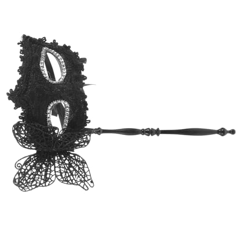 Baluue Handgehaltene Damen Maske mit Elegantem Drachenmuster Venezianische Maske für Maskenball Karneval Halloween Party Cosplay und Bühnenperformance Komfortabel und Sicher Tragbar Baluue Handgehaltene Damen Maske mit Elegantem Drachenmuster Venezianische Maske für Maskenball Karneval Halloween Party Cosplay und Bühnenperformance Komfortabel und Sicher Tragbar von Baluue