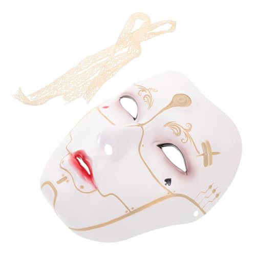 Baluue Handgemalte Steampunk Masquerade Maske Vollgesicht Atmungsaktive Mechanische Halloween Party Maske Einzigartige Künstlerische Gestaltung Für Karneval Cosplay Rollenspiele Baluue Handgemalte Steampunk Masquerade Maske Vollgesicht Atmungsaktive Mechanische Halloween Party Maske Einzigartige Künstlerische Gestaltung Für Karneval Cosplay Rollenspiele von Baluue