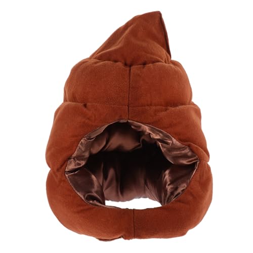 Baluue Lustiger Cosplay Hut aus Weiche Bequeme Mütze in Poop-form Leichtes Party-accessoire für Fasching Karneval Mottoparty und Kreative Kostümauftritte Baluue Lustiger Cosplay Hut aus Weiche Bequeme Mütze in Poop-form Leichtes Party-accessoire für Fasching Karneval Mottoparty und Kreative Kostümauftritte von Baluue
