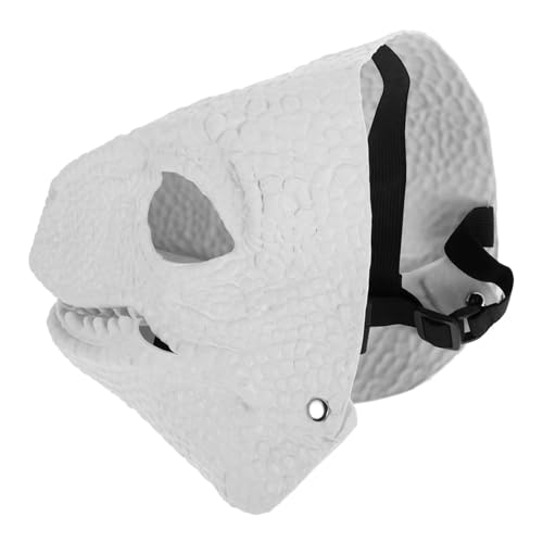 Baluue Realistische Dinosaurier Maske mit Beweglichem Unterkiefer Vollgesichts Tierkopf Maske für Halloween Kostümparty Cosplay und Themenveranstaltungen Komfortabel und Vielseitig Baluue Realistische Dinosaurier Maske mit Beweglichem Unterkiefer Vollgesichts Tierkopf Maske für Halloween Kostümparty Cosplay und Themenveranstaltungen Komfortabel und Vielseitig von Baluue