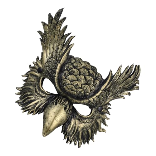 Baluue Realistische Katzenkopf Eulenmaske PU Leicht Atmungsaktiv Halloween Karneval Maskerade Party Kostüm Accessoire für Erwachsene Vielseitig für Cosplay und Verkleidung Baluue Realistische Katzenkopf Eulenmaske PU Leicht Atmungsaktiv Halloween Karneval Maskerade Party Kostüm Accessoire für Erwachsene Vielseitig für Cosplay und Verkleidung von Baluue