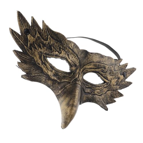 Baluue Realistische Vogel Maske aus Leichtem Pu- Ergonomisch Geformt Bequem und Langlebig für Halloween Karneval Cosplay und Faschingskostüme Elastisches Band für Sicheren Sitz bei Festen Baluue Realistische Vogel Maske aus Leichtem Pu- Ergonomisch Geformt Bequem und Langlebig für Halloween Karneval Cosplay und Faschingskostüme Elastisches Band für Sicheren Sitz bei Festen von Baluue