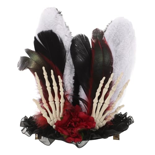Baluue Steampunk Hasenohren Gothic Hut Halloween Kostüm Accessoire für Erwachsene und Karneval Party Cosplay mit Detailverliebtem Design und Einzigartiger Optik Baluue Steampunk Hasenohren Gothic Hut Halloween Kostüm Accessoire für Erwachsene und Karneval Party Cosplay mit Detailverliebtem Design und Einzigartiger Optik von Baluue