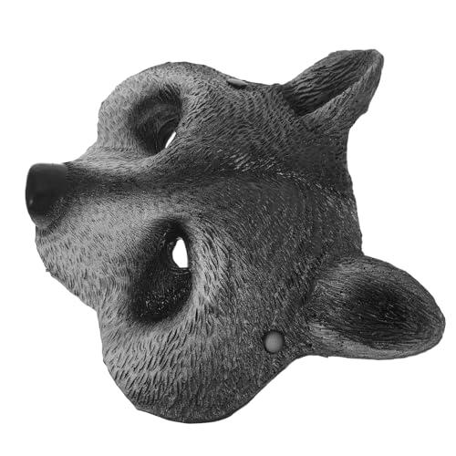 Baluue Vintage Punk Waschbär Maske aus Atmungsaktivem PU Schaum Realistische Tiergesichtsmaske für Halloween Karneval Maskerade Kostümpartys und Cosplay Events Baluue Vintage Punk Waschbär Maske aus Atmungsaktivem PU Schaum Realistische Tiergesichtsmaske für Halloween Karneval Maskerade Kostümpartys und Cosplay Events von Baluue