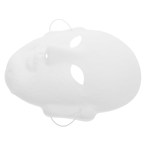 Baluue Weiße Peking- Maske DIY Unbemalt mit Geprägtem Muster Leichte Langlebige Theater-gesichtsmaske für Karneval Halloween Cosplay Chinesische Requisiten und Kreative Bastelprojekte Baluue Weiße Peking- Maske DIY Unbemalt mit Geprägtem Muster Leichte Langlebige Theater-gesichtsmaske für Karneval Halloween Cosplay Chinesische Requisiten und Kreative Bastelprojekte von Baluue