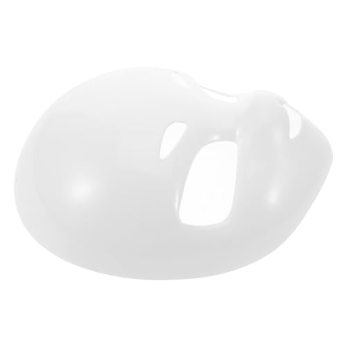 Baluue Weiße Vollgesichtsmaske aus Robustem Kunststoff Realistisches Schädel Design Detailreiche Handwerkskunst für Halloween Cosplay und Maskenbälle Wiederverwendbare Dekorative Maske Baluue Weiße Vollgesichtsmaske aus Robustem Kunststoff Realistisches Schädel Design Detailreiche Handwerkskunst für Halloween Cosplay und Maskenbälle Wiederverwendbare Dekorative Maske von Baluue