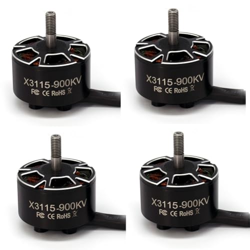 Bamberg 4-Teiliger 3115 900KV 6S Bürstenloser Motor für RC Multirotor X- FPV Cinelifter Taurus X8Pro Protek60 FPV Kamera-Kit Fertig von Bamberg