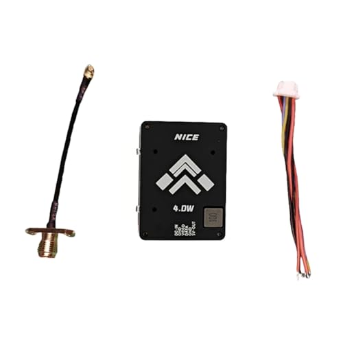 Bamberg 5,8 G 4000 MW 5,8 GHz 4 W VTX 64-Kanal FPV-Videosender PAL/NTSC für FPV-Langstrecken-Renndrohne für FPV-RC-Drohne von Bamberg