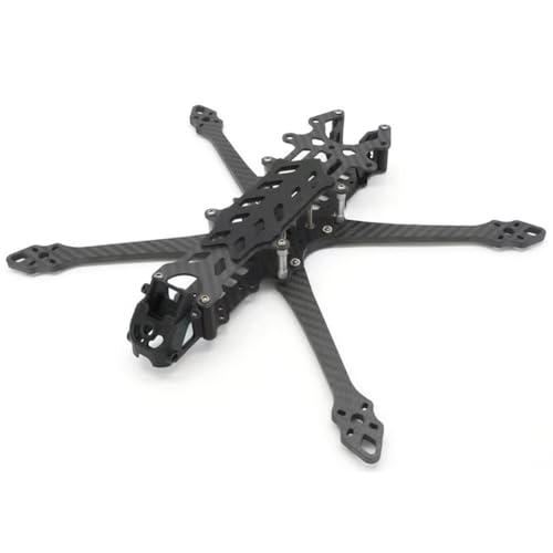 Bamberg 8-Quadcopter-Rahmen Aus Kohlefaser, 353 Mm, Armstärke 5 mm für FPV Racing Drone Quadcopter Freestyle Frame Kit von Bamberg