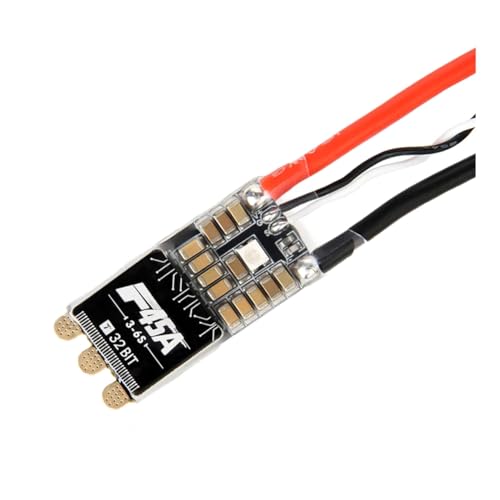 Bamberg BLHeli 3-6S Lipo 35A Brushless BLHeli 32 32Bit ESC Hochwertiger Drehzahlregler für FPV RC Racing Drone von Bamberg