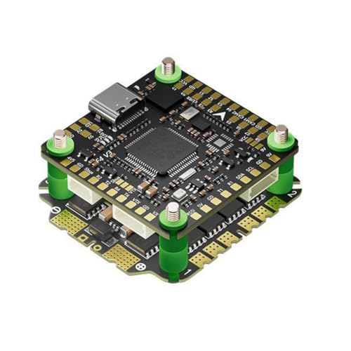 Bamberg F465 V3 FC&ESC FPV Stack F405 Flugsteuerung 65A AM32 ESC Doppeltes BEC für RC FPV Drohne von Bamberg