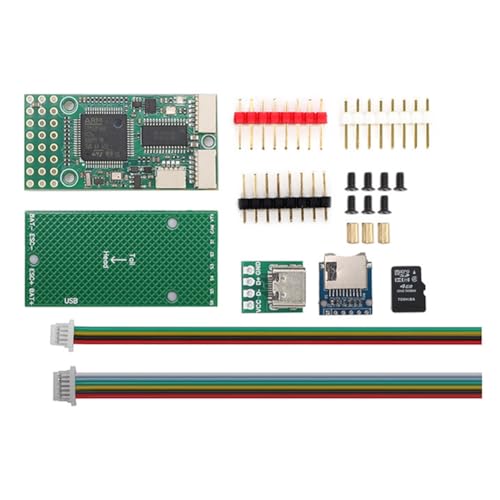 Bamberg F4WSE MK1.5 Flugsteuerung für Festen Flügel 2-6S Unterstützung Analoges/Digitales VTX/INAV Firmware für RC FPV Flugzeug von Bamberg