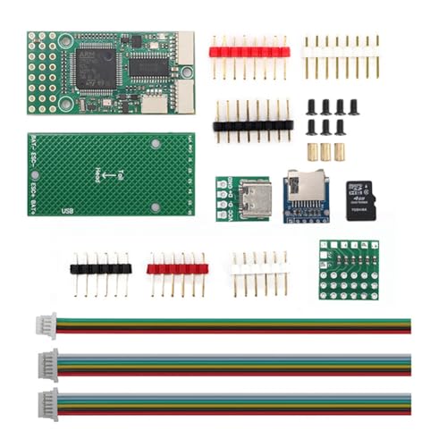 Bamberg F4WSE MK1.5 Flugsteuerung für Fixed-Wing-Modellflugzeuge, FC 2-6S, Unterstützt Analoge/Digitale VTX, /INAV Firmware für RC FPV-Flugzeug von Bamberg