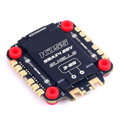 Bamberg KO55 55A 3-6S Brushless ESC 4 in 1 BLHeli_S Dshot600 30.5 * 30.5mm für RC FPV Racing Freestyle Drohnen von Bamberg