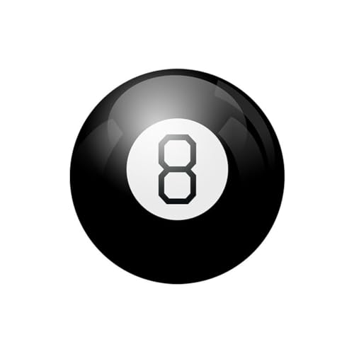 Bamberg Magic 8 Ball Spielzeug und Spiel Wahrsager Fragen Stellen Antworten Enthüllen Spaß für Kinder von Bamberg