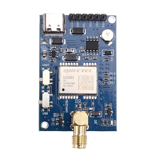 Bamberg Quectel LC29HEA Hochpräzises RTK-Modul auf Zentimeterebene, 10 Hz, Drohnen-Flugsteuerung, Mobile Station, GNSS-Differential von Bamberg