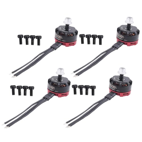 Bamberg RC RS2205 2205 2300KV CW CCW Brushless Motor für 2-6S 20A/30A/40A ESC FPV RC QAV250 X210 Racing Drone Multicopter von Bamberg