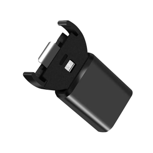 Bamberg Type-C Li-Ion Charger LIR2032 LIR1632 LIR2025 LIR2016 LIR2032H Knopfzellen-Batterie-Adapter USB C Schnellladegerät von Bamberg