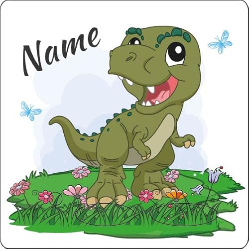 Bambinella Toniebox Schutzfolie - personalisierbar | Dino Baby T-Rex Dinosaurier von Bambinella