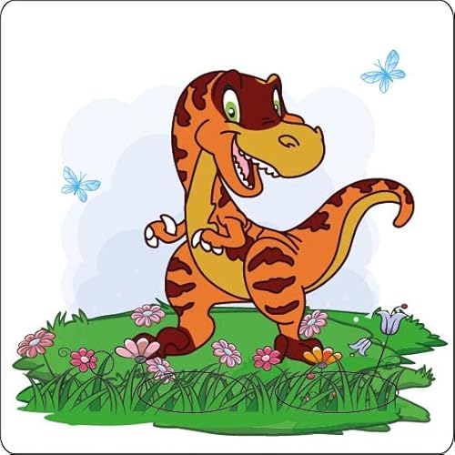 Bambinella Toniebox Schutzfolie - personalisierbar | Dino T-Rex Dinosaurier von Bambinella