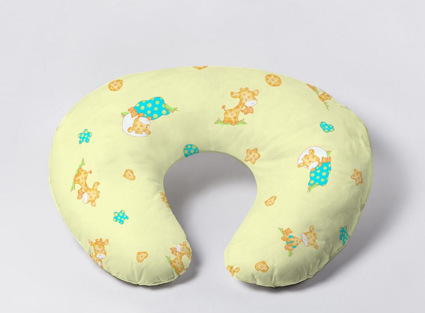 Bambinex Napilo Stillkissen - Giraffen auf Gelb Bambinex Napilo Stillkissen - Giraffen auf Gelb von Bambinex