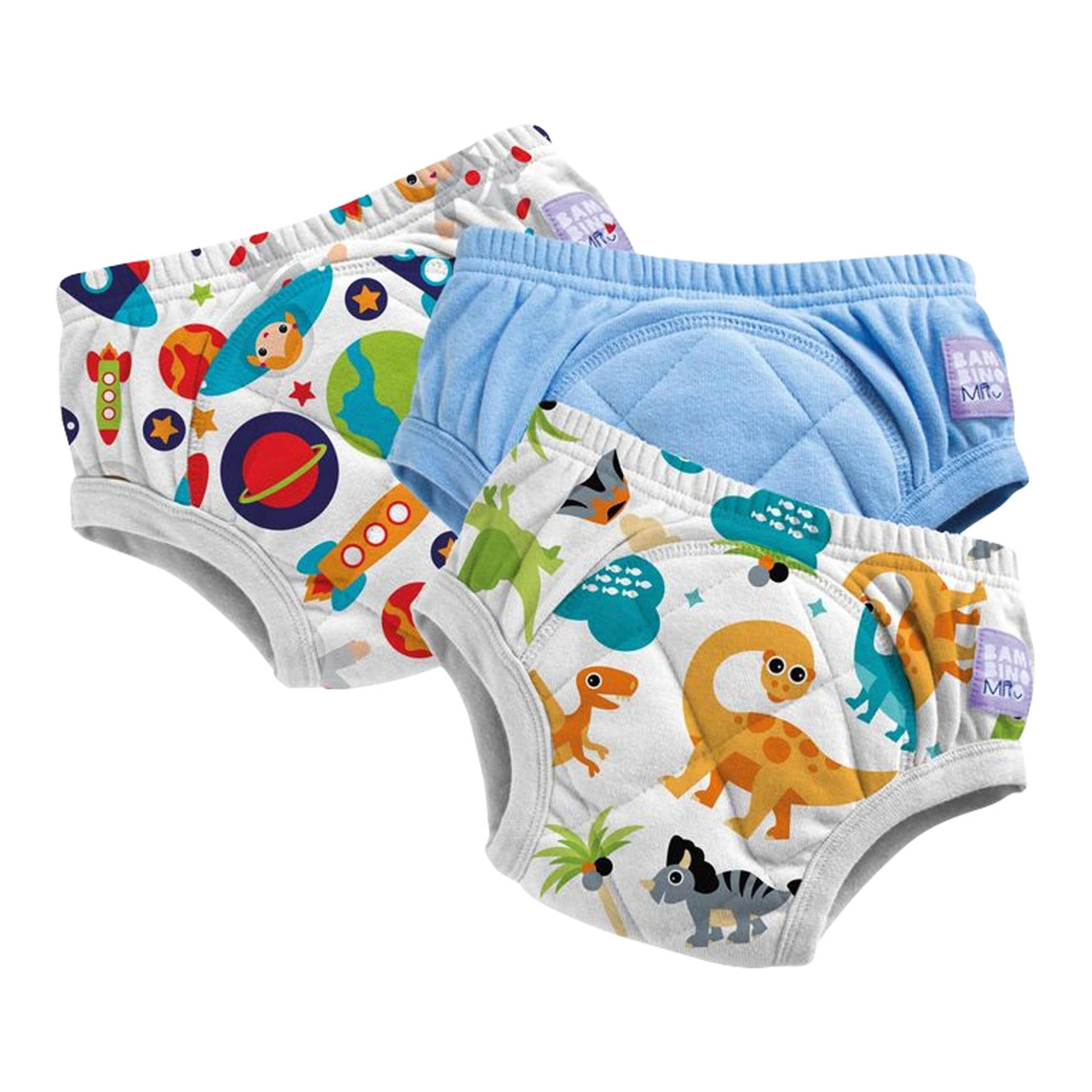 Bambino Mio 3er-Set Töpfchen-Trainingshose 2-3 Jahre Bambino Mio 3er-Set Töpfchen-Trainingshose 2-3 Jahre von Bambino Mio