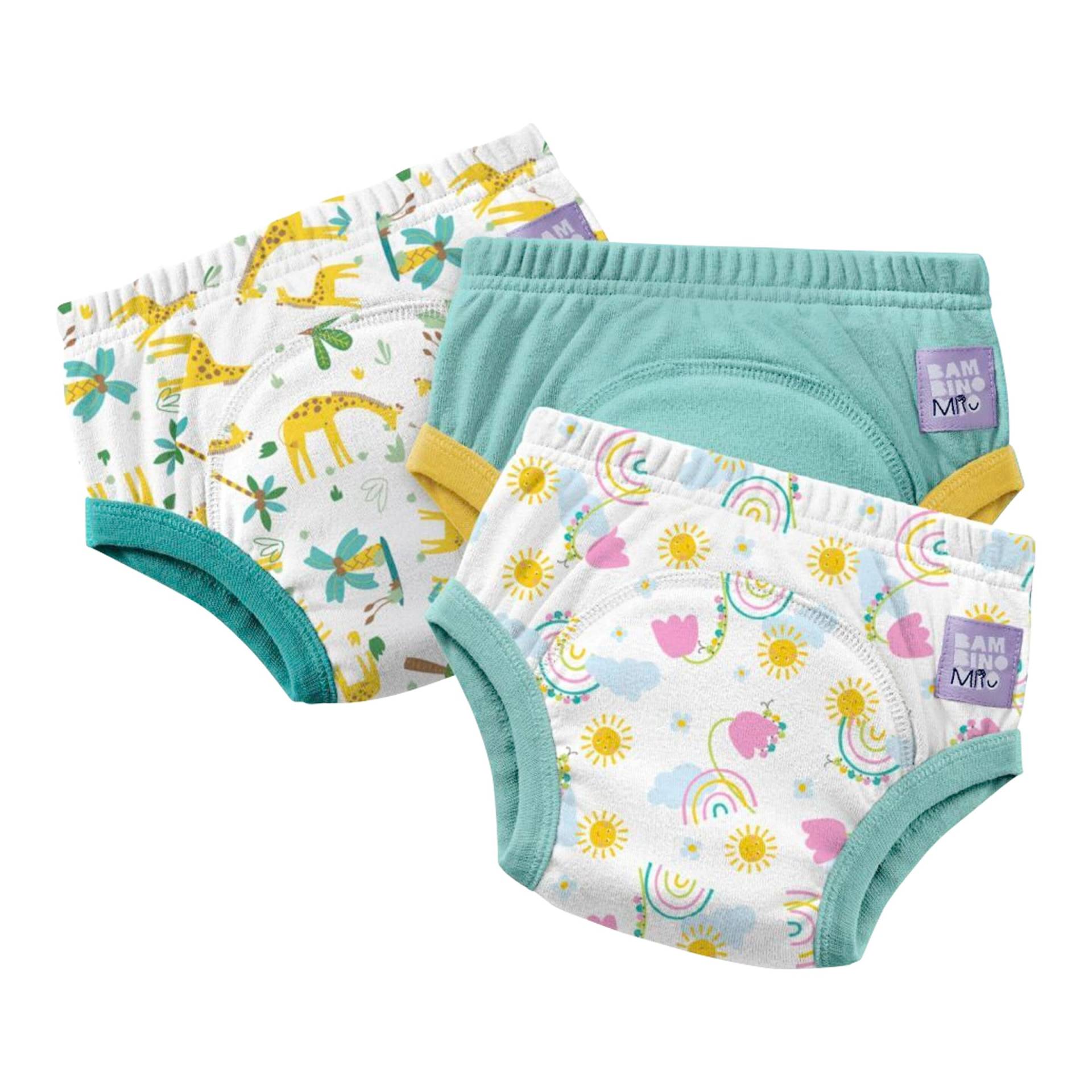 Bambino Mio 3er-Set Töpfchen-Trainingshose 2-3 Jahre Bambino Mio 3er-Set Töpfchen-Trainingshose 2-3 Jahre von Bambino Mio