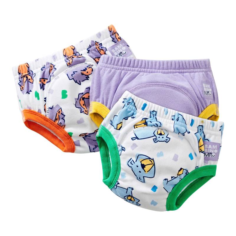 Bambino Mio 3er-Set Töpfchen-Trainingshose ab 3 Jahren von Bambino Mio