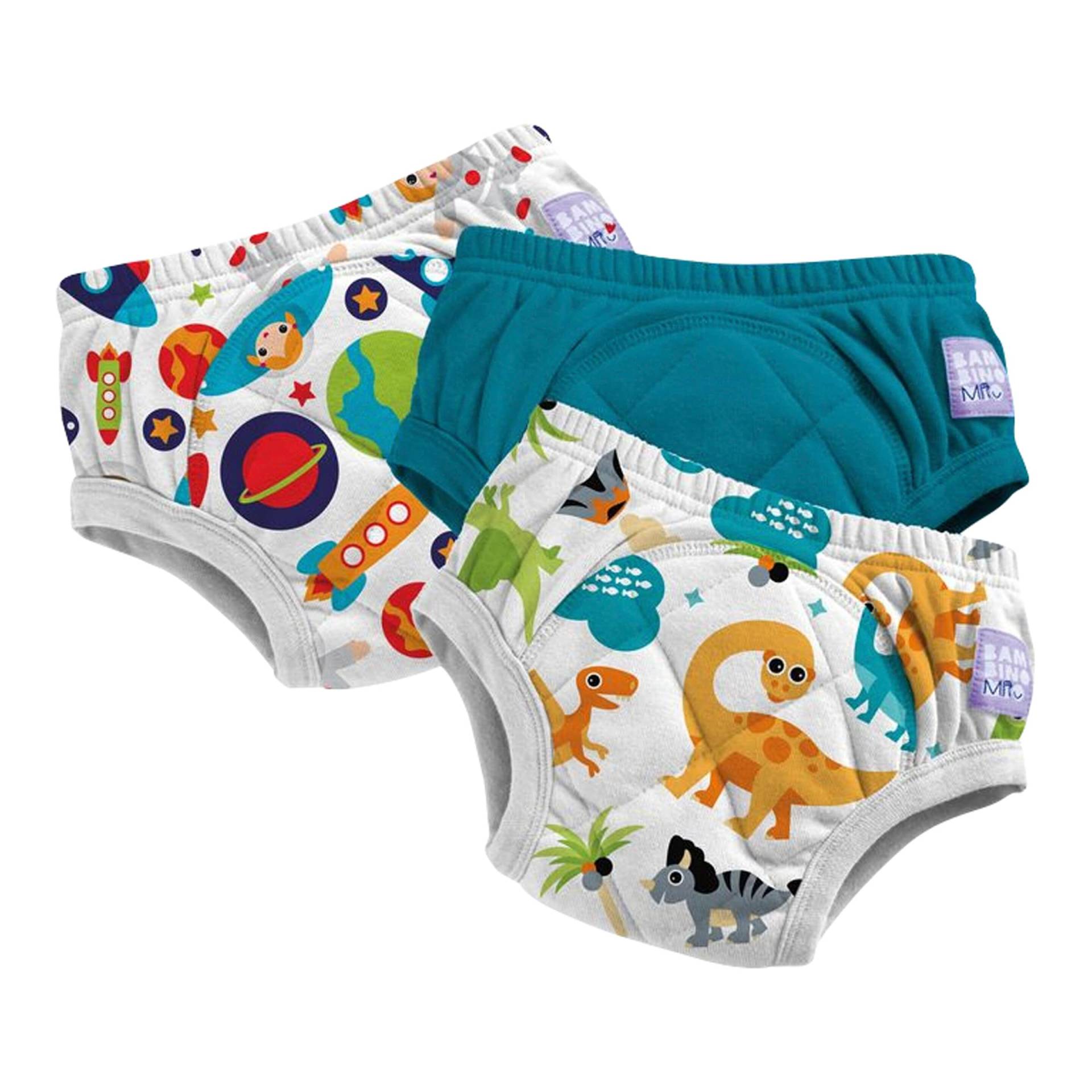 Bambino Mio 3er-Set Töpfchen-Trainingshose ab 3 Jahren Bambino Mio 3er-Set Töpfchen-Trainingshose ab 3 Jahren von Bambino Mio
