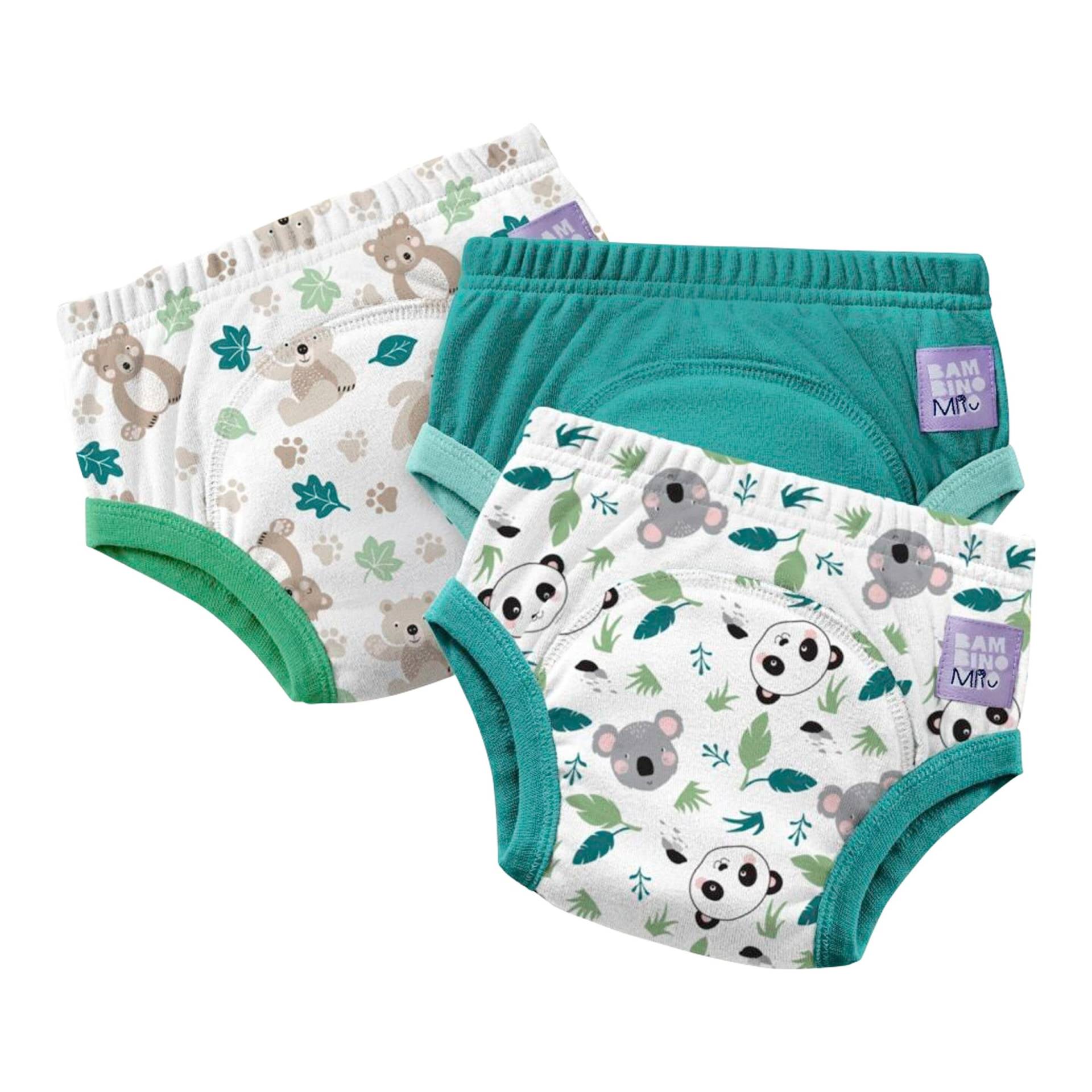 Bambino Mio 3er-Set Töpfchen-Trainingshose ab 3 Jahren Bambino Mio 3er-Set Töpfchen-Trainingshose ab 3 Jahren von Bambino Mio